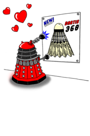 #Dalek finds a date