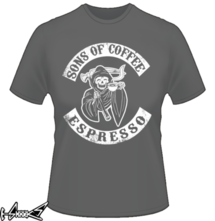 new t-shirt Sons of #Coffee