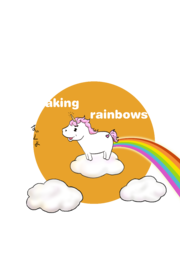 Making rainbows