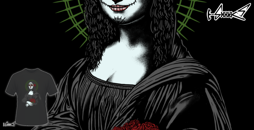 Muerte de Monalisa T-shirts - Designed by: Harry Fitriansyah