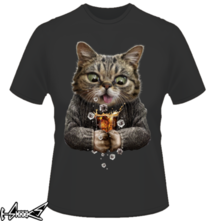 new t-shirt CAT &amp; SOFT DRINK