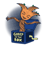 #Groot in the #Box