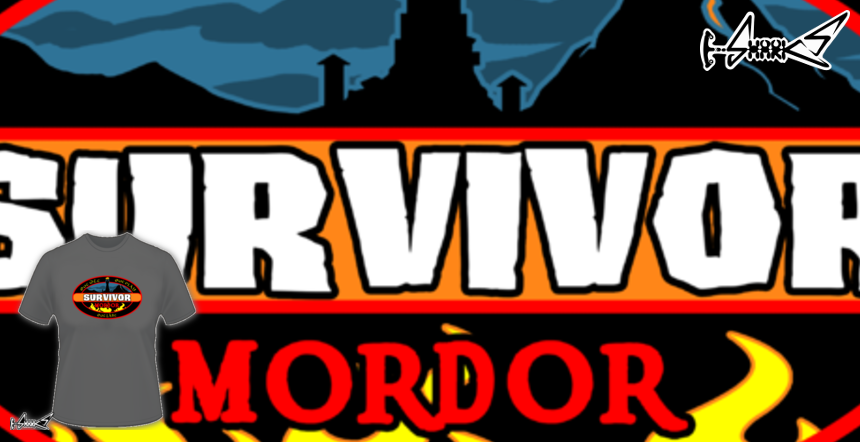 Survivor Mordor T-shirts - Designed by: Boggs Nicolas