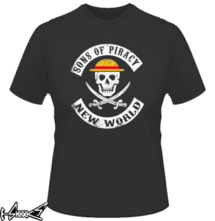 new t-shirt Sons of Piracy
