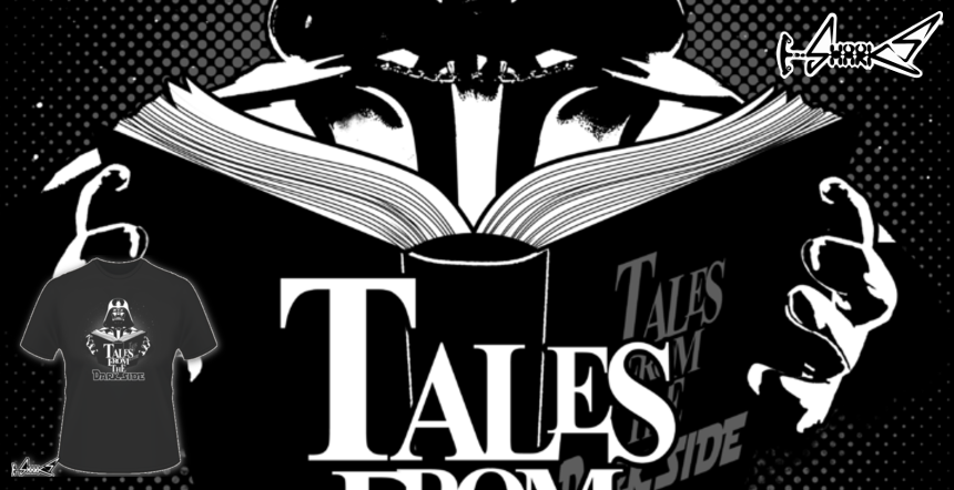 Tales from the dark side  T-shirts - Designed by: Boggs Nicolas