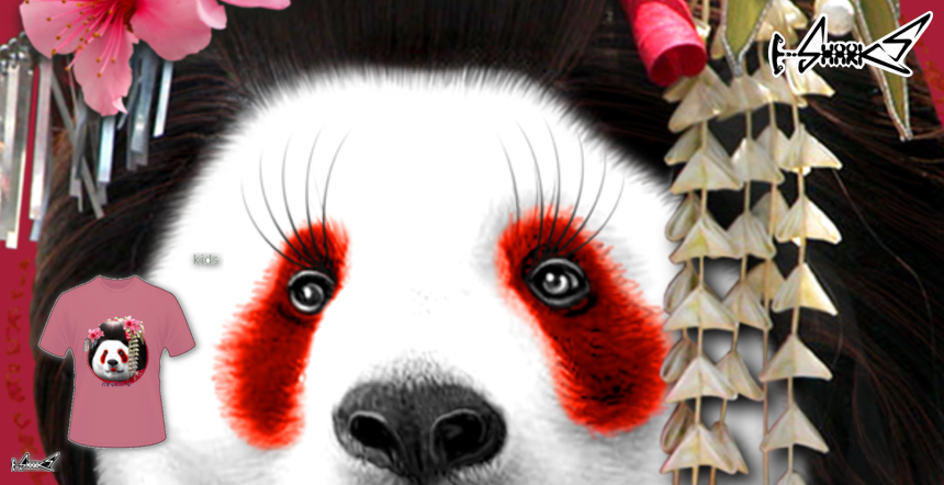 GEISHA PANDA Kids Products - Designed by: ADAM LAWLESS