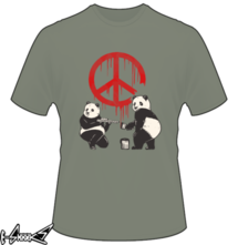 t-shirt Pandalism 2 - Peace Sign online