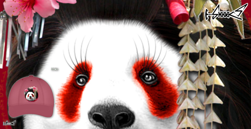 GEISHA PANDA Kids Products - Designed by: ADAM LAWLESS