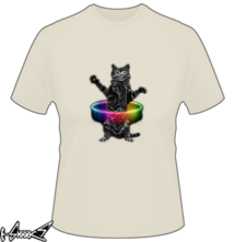new t-shirt Hoolahoop Cat