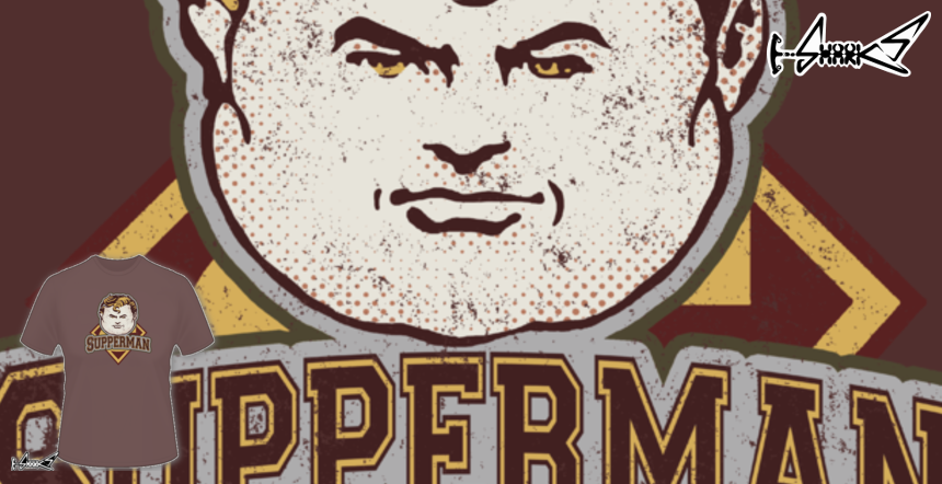 Supperman T-shirts - Designed by: ADAM LAWLESS