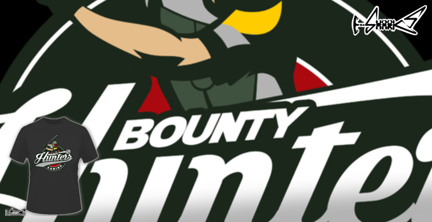 Bounty Hunters Baseball T-shirts - Designed by: Boggs Nicolas