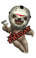 IT IS FRIDAY SLOTH