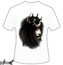 new t-shirt Lion Throne