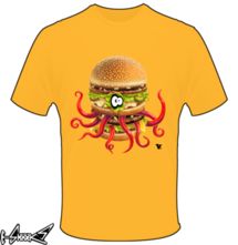 new t-shirt Burgeropod