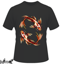 t-shirt Fish Wave online