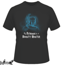 new t-shirt My Patronus is a bounty hunter