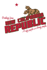 Greetings from New California Republic