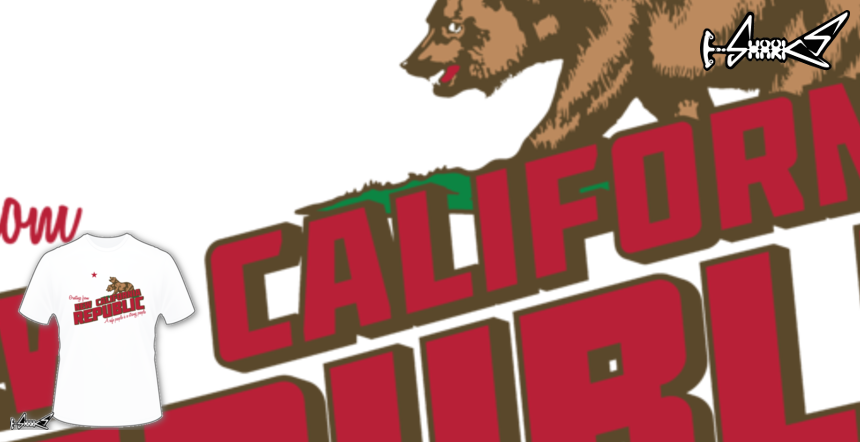 Greetings from New California Republic T-shirts - Designed by: Chesterika