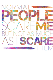 Normal People Scare Me