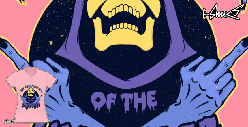 Skeletor T-shirts - Designed by: MeFO