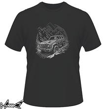 new t-shirt Mountains Offroad. Elevated Adventures