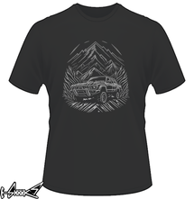 new t-shirt Mountains Offroad. Alpine Offroad Outfitters