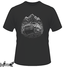 new t-shirt Mountains Offroad. Mountain Trail Motors