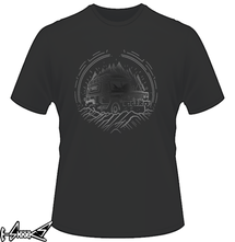 new t-shirt Mountains Offroad. Terra Trek Autos