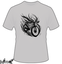 new t-shirt Abstract Bike