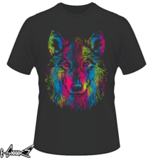 new t-shirt Vibrant Wolf