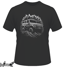 new t-shirt Mountains Offroad. Wild Terrain Motors