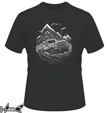 new t-shirt Mountains Offroad. Mountain Trail Motors